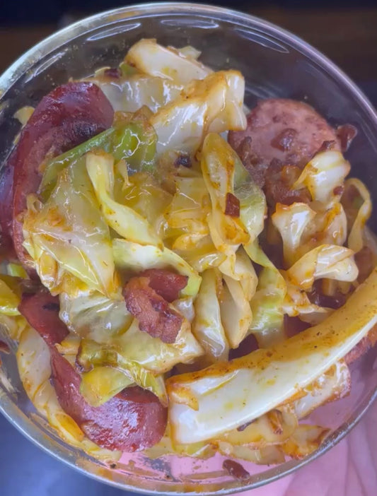 Fried cabbage